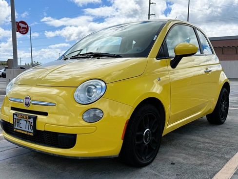 Used 2013 FIAT 500 Pop FWD image 1