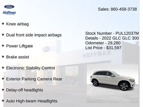 Used 2022 Mercedes-Benz GLC 300 4MATIC image 25
