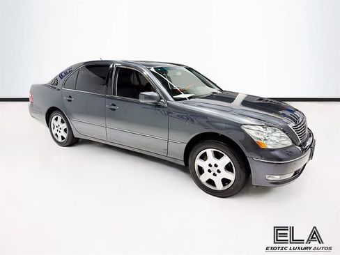 Used 2004 Lexus LS 430 RWD image 8