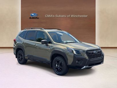 New 2025 Subaru Forester Wilderness