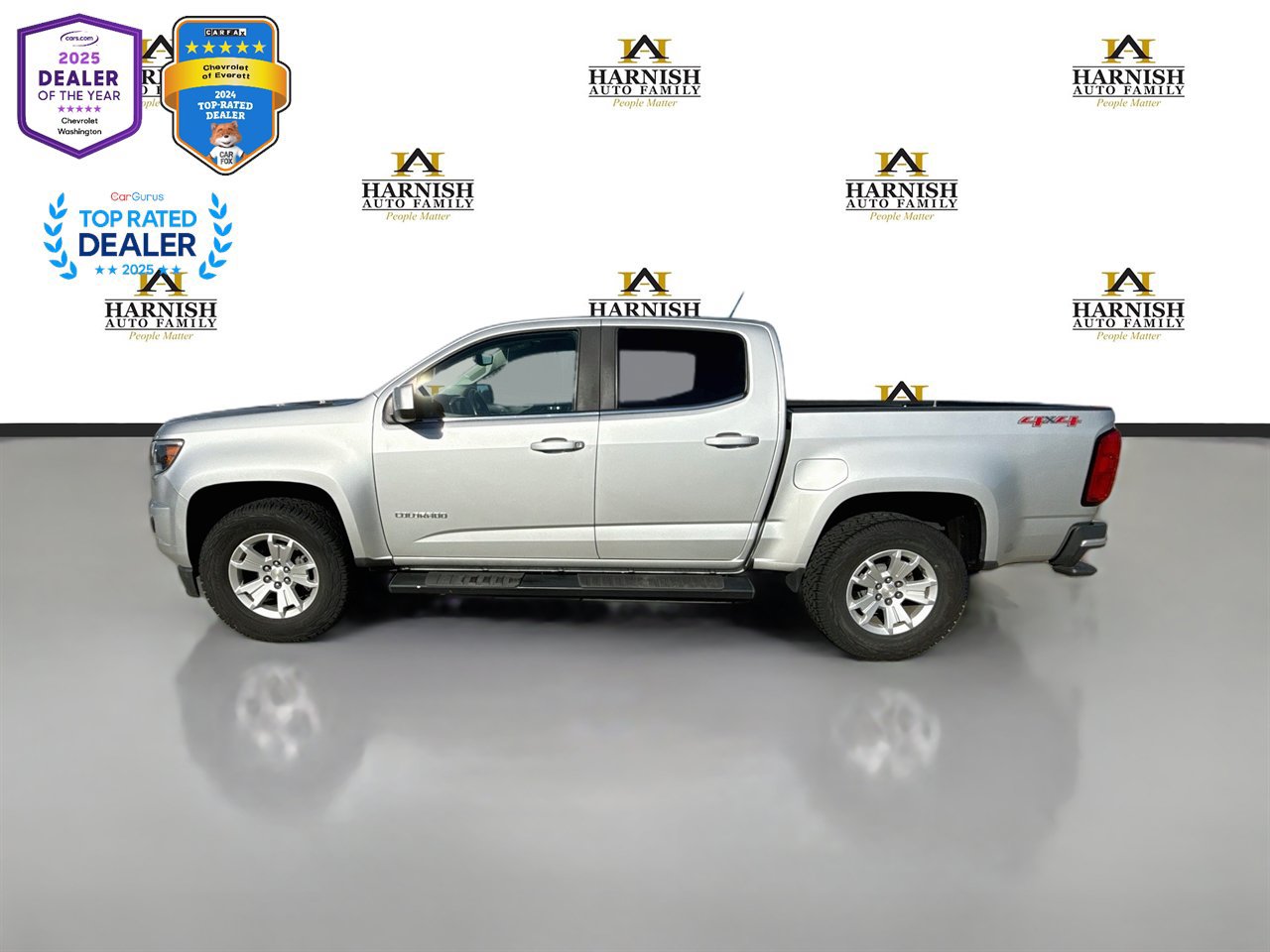 Used 2018 Chevrolet Colorado LT AWD/4WD image 2