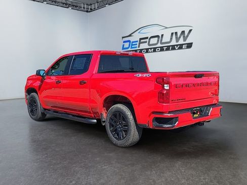 New 2026 Chevrolet Silverado 1500 Custom w/ Turbomax Blackout Package image 5