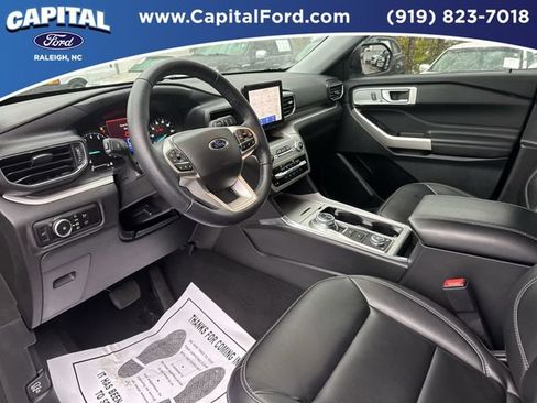 Certified 2023 Ford Explorer XLT w/ Equipment Group 202A image 18