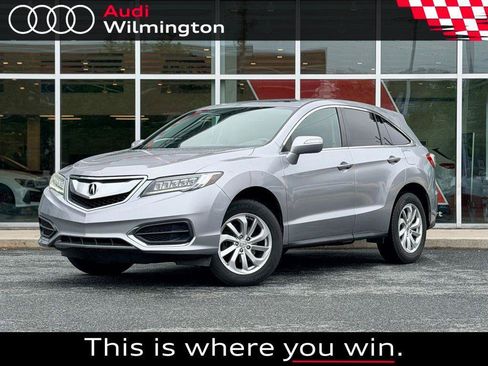 Used 2017 Acura RDX AWD image 1