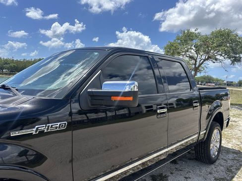 Used 2013 Ford F150 Platinum AWD/4WD image 12