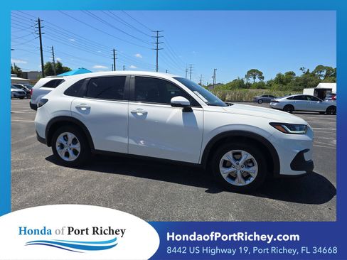 Certified 2024 Honda HR-V LX image 1