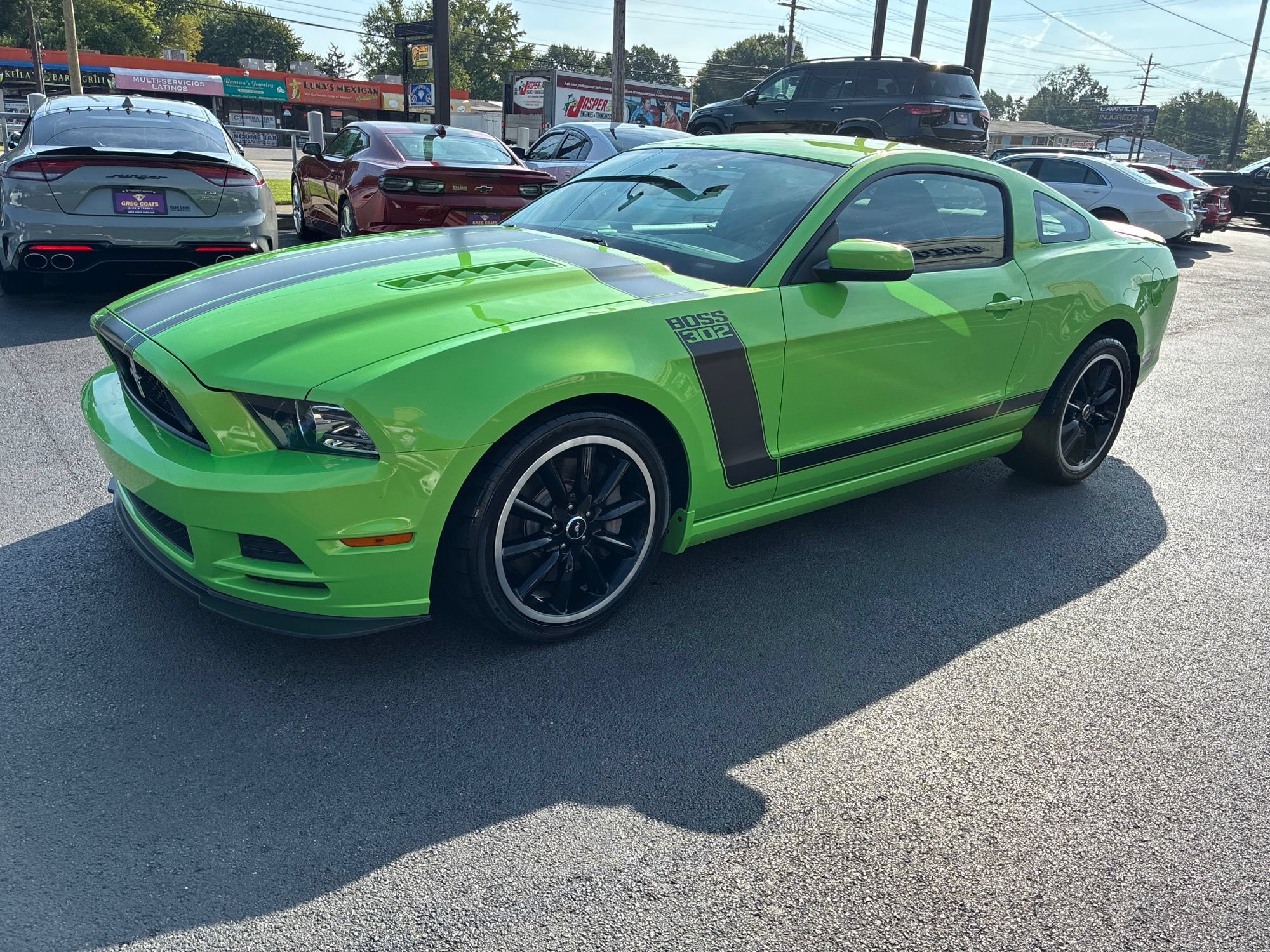 Used 2013 Ford Mustang Boss 302 RWD image 2