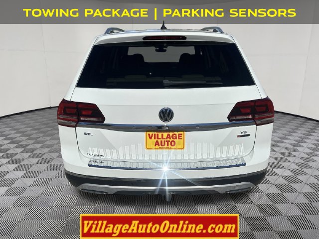 Used 2018 Volkswagen Atlas SEL AWD/4WD image 3