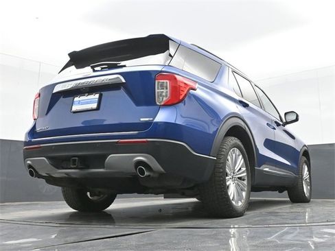 Used 2020 Ford Explorer Limited w/ Class III Trailer Tow Package image 54