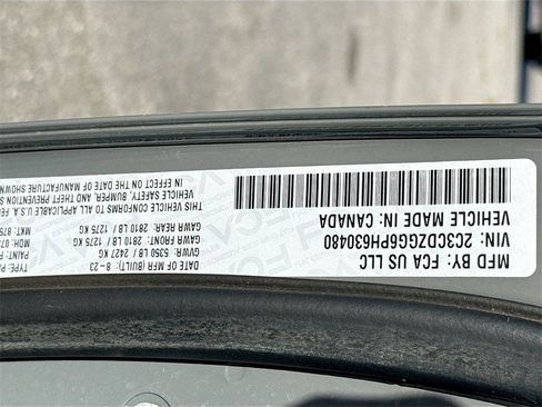 Used 2023 Dodge Challenger SXT w/ Blacktop Package image 17