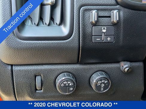 Certified 2020 Chevrolet Colorado ZR2 w/ ZR2 Dusk Special Edition image 22