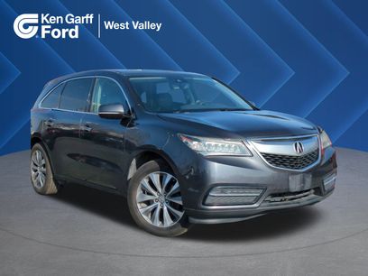 Used 2016 Acura MDX SH-AWD w/ Tech & Entertainment