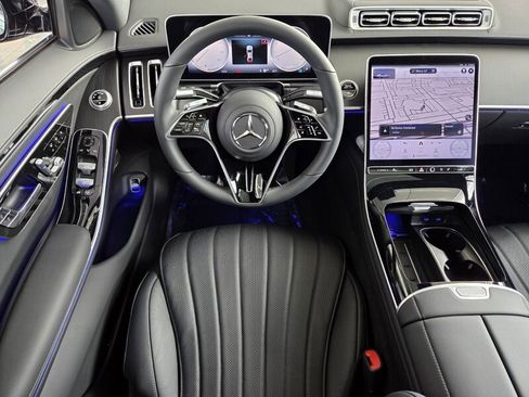 New 2025 Mercedes-Benz S 500 4MATIC image 14
