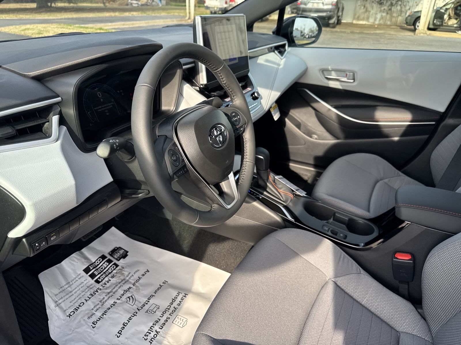 New 2025 Toyota Corolla FX w/ Convenience Package FWD image 15