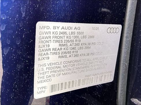 Used 2025 Audi Q5 Premium w/ Convenience Package AWD/4WD image 19