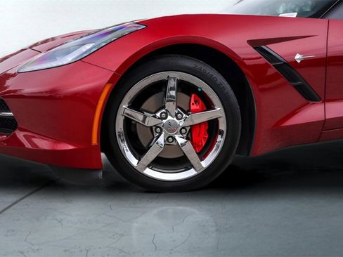 Used 2014 Chevrolet Corvette Stingray Convertible w/ 2LT Preferred Equipment Group image 4