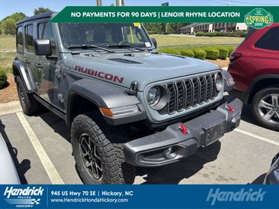 Used 2024 Jeep Wrangler Unlimited Rubicon