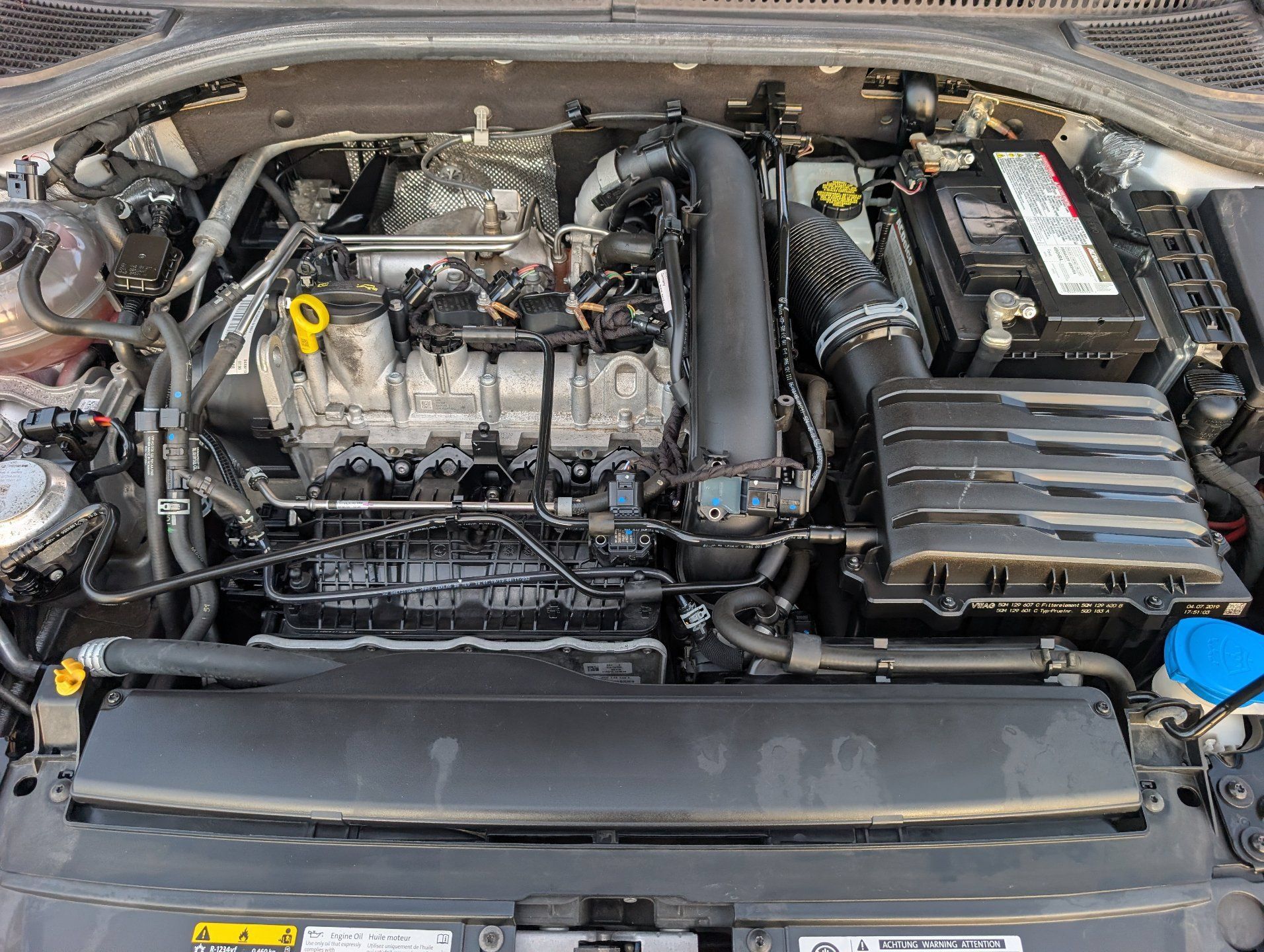 Used 2019 Volkswagen Jetta S w/ Driver Assistance Package FWD image 4