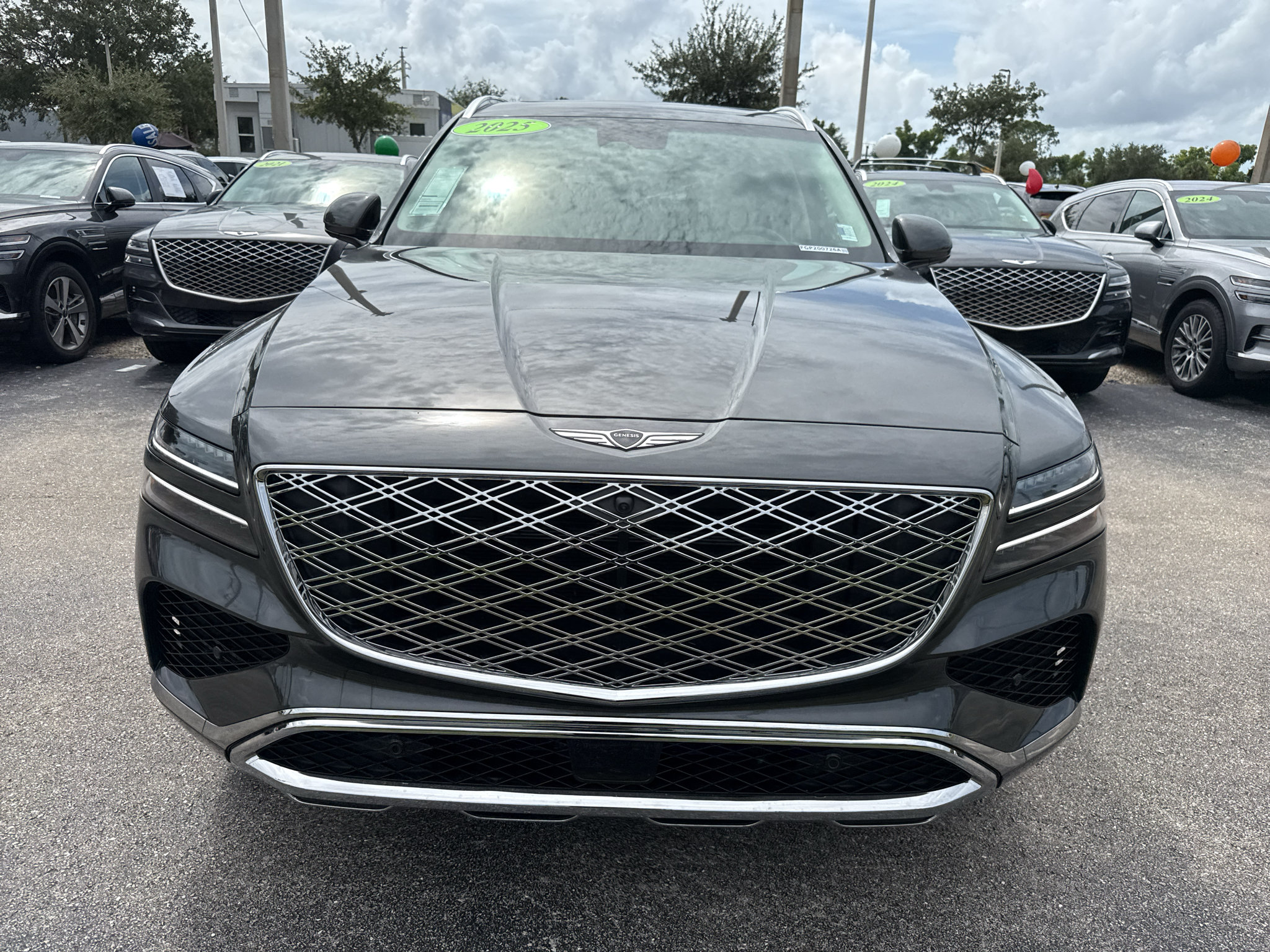 Certified 2025 Genesis GV80 3.5T Prestige AWD/4WD image 2