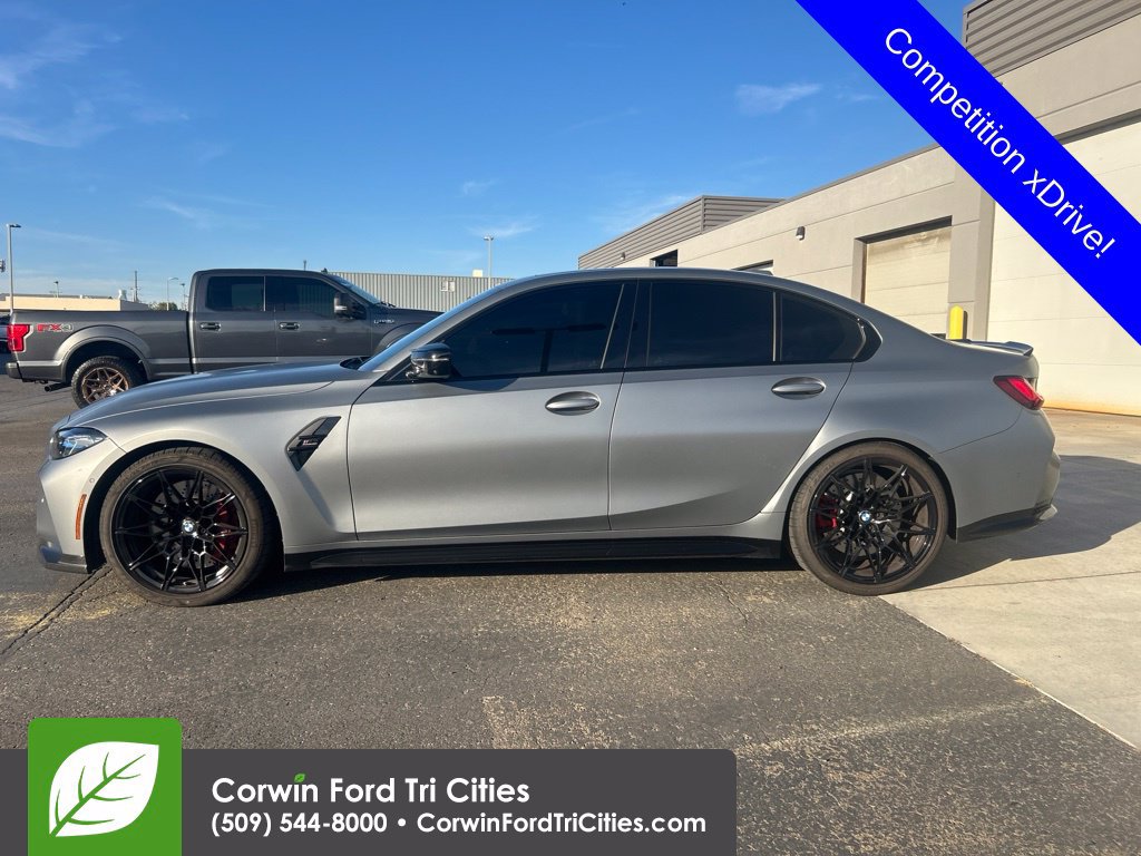 Used 2024 BMW M3 Competition w/ Executive Package AWD/4WD image 4