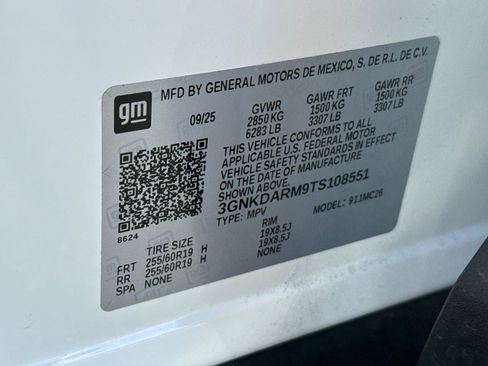 Used 2026 Chevrolet Blazer EV LT image 51