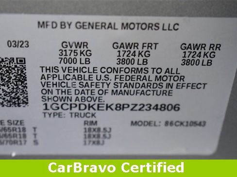 Certified 2023 Chevrolet Silverado 1500 LT image 35