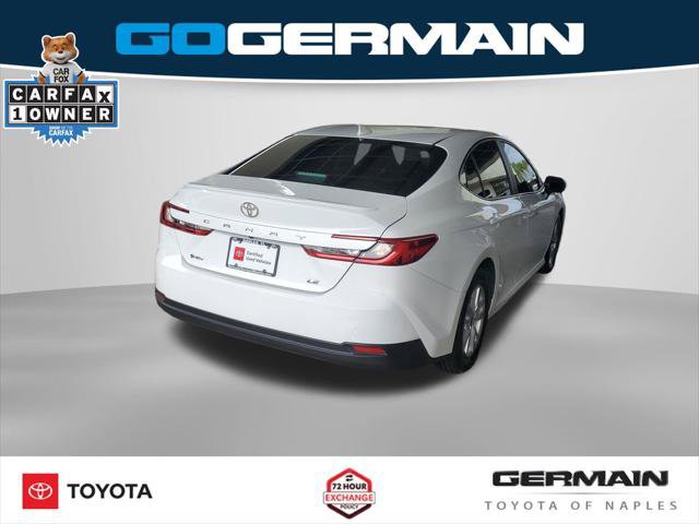 Certified 2025 Toyota Camry LE w/ Convenience Package FWD image 7