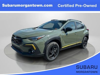 Certified 2025 Subaru Crosstrek 2.5i Sport w/ Crosstrek Mirror Package