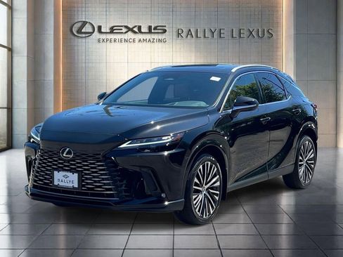 Used 2023 Lexus RX 350 Premium Plus w/ Accessory Package AWD/4WD image 3