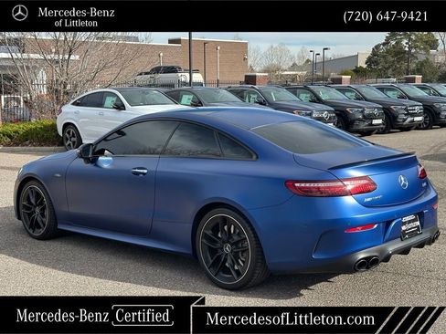 Certified 2023 Mercedes-Benz E 53 AMG 4MATIC Coupe image 3