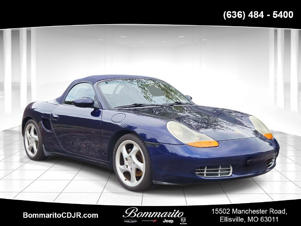 Used 2001 Porsche Boxster RWD image 1