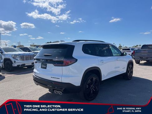 New 2026 GMC Acadia Elevation w/ Black Edition FWD image 7
