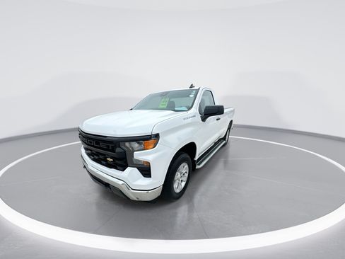 Certified 2024 Chevrolet Silverado 1500 W/T w/ WT Fleet Convenience Package RWD image 4