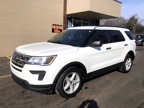 Used 2018 Ford Explorer 4WD image 10