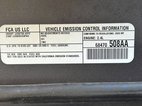 Used 2020 Dodge Journey SE w/ SE Popular Equipment Group image 31