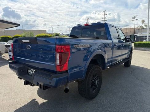 Used 2022 Ford F250 Lariat w/ Tremor Off-Road Package AWD/4WD image 7