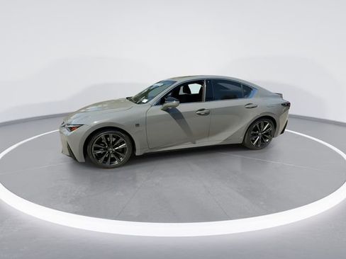 Certified 2025 Lexus IS 350 F Sport w/ Accessory Package 2 image 4