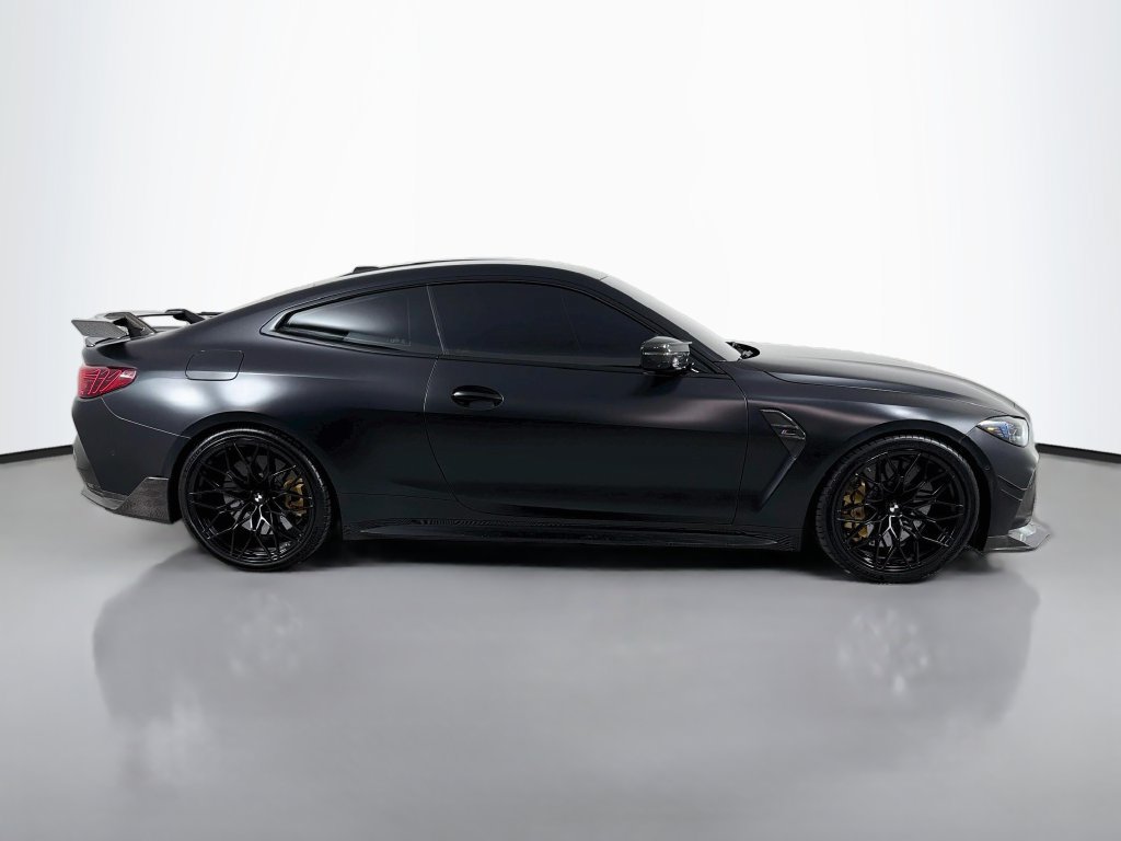 Used 2025 BMW M4 xDrive Competition w/ M Carbon Exterior Package AWD/4WD image 4
