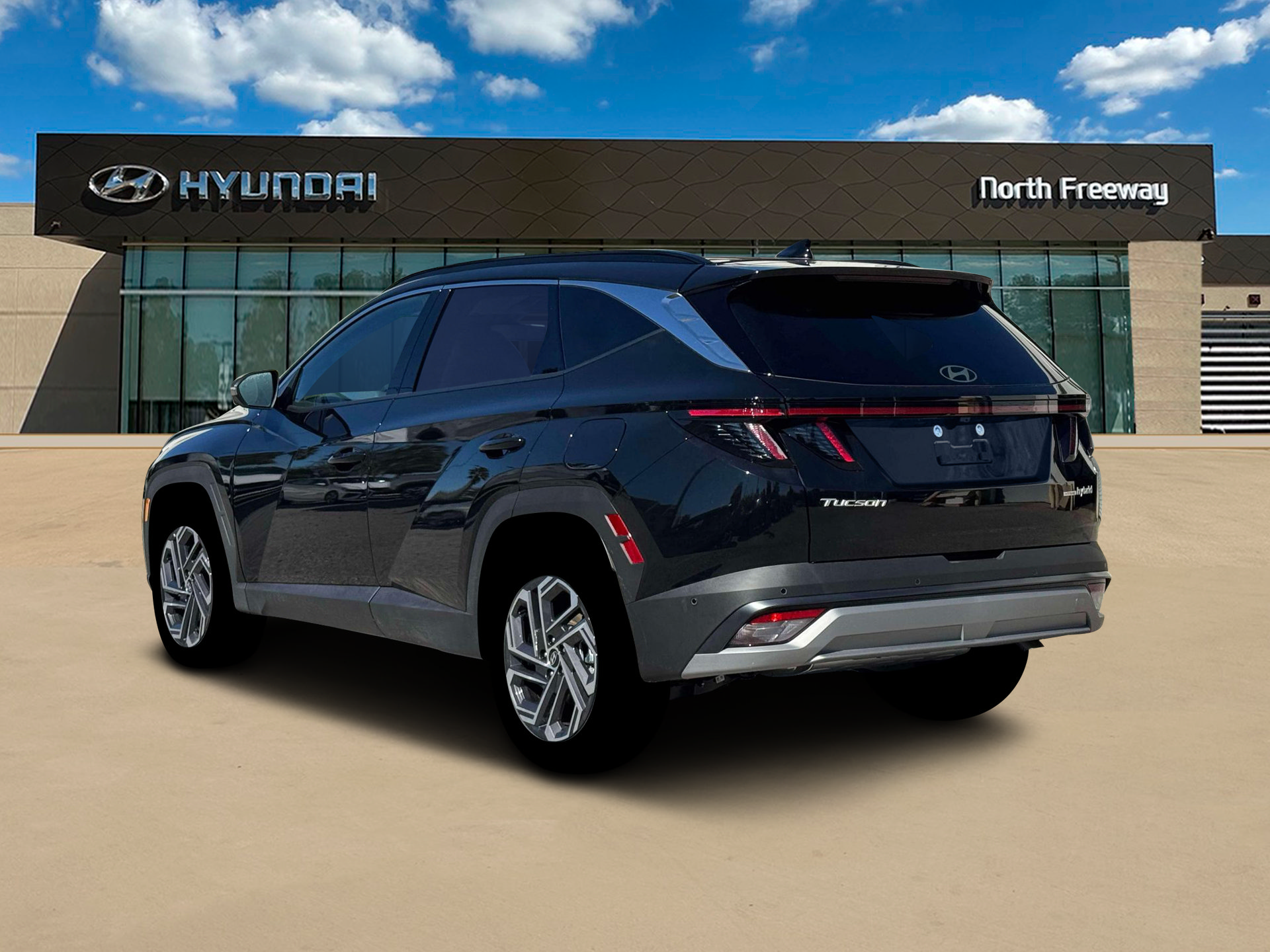 New 2026 Hyundai Tucson Limited w/ Tow & Go Package AWD/4WD image 5