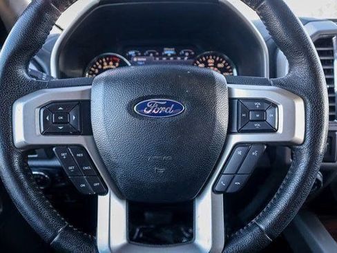 Used 2016 Ford F150 Lariat w/ Equipment Group 501A Mid image 11