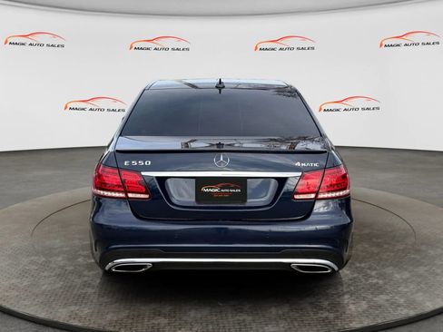 Used 2014 Mercedes-Benz E 550 4MATIC Sedan image 7