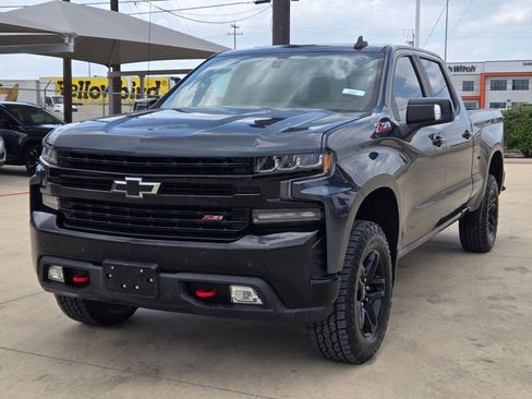 Certified 2020 Chevrolet Silverado 1500 LT Trail Boss AWD/4WD image 3