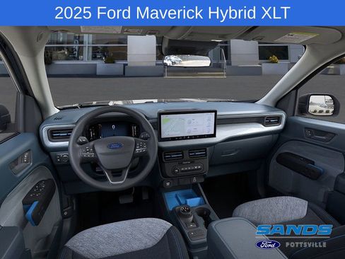 New 2025 Ford Maverick XLT w/ Equipment Group 301A image 9