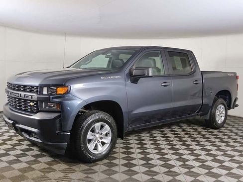 Used 2021 Chevrolet Silverado 1500 W/T w/ WT Value Package image 3