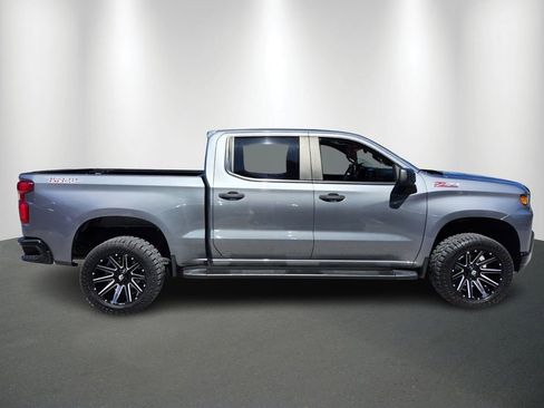 Used 2021 Chevrolet Silverado 1500 Custom Trail Boss w/ Safety Confidence Package image 8