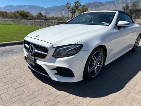 Used 2019 Mercedes-Benz E 450 Cabriolet image 3