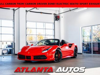 Used 2016 Ferrari 488 Spider