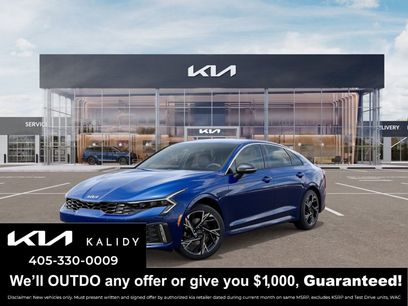 New 2025 Kia K5 GT-Line