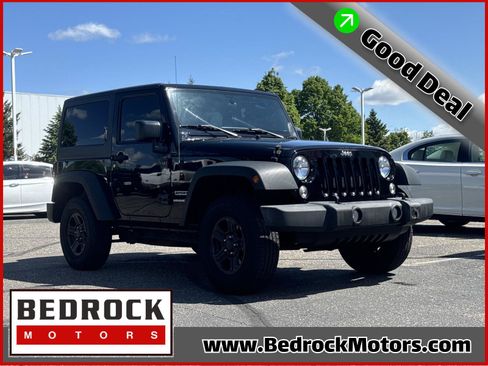 Used 2017 Jeep Wrangler Sport w/ Connectivity Group AWD/4WD image 1