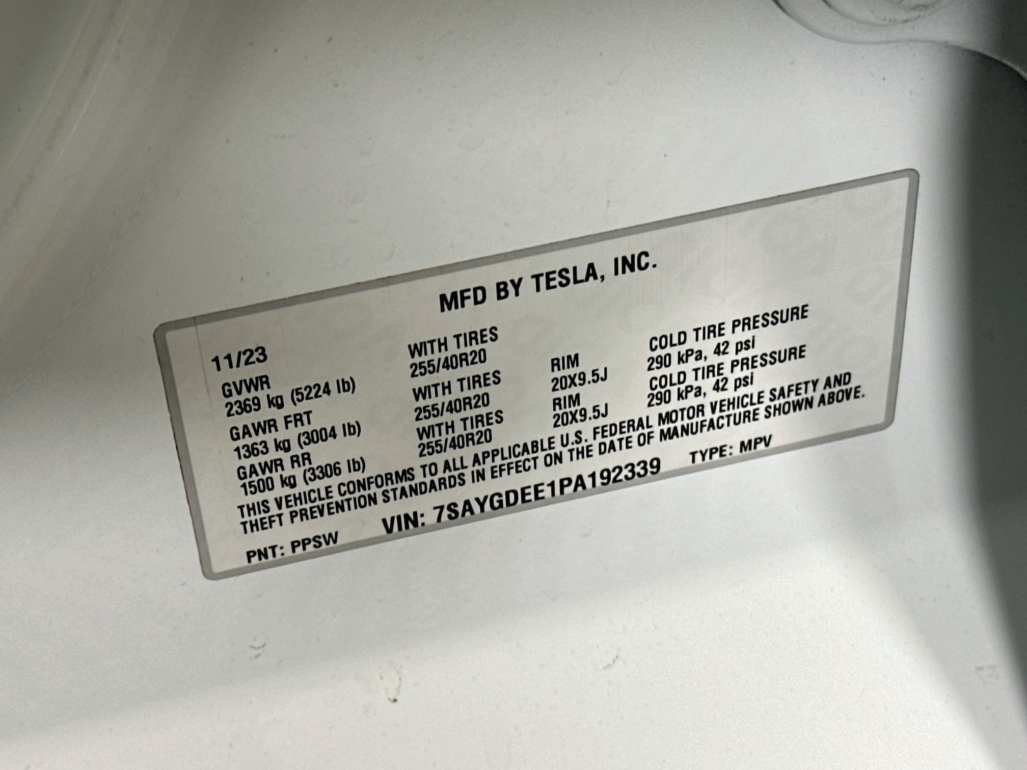 Used 2023 Tesla Model Y Long Range AWD/4WD image 12